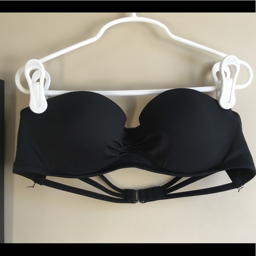 Abercrombie & Fitch Strapless Bathing Suit Top